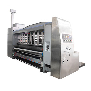 Máquina de impresión flexográfica automática de cartón corrugado, alta calidad, bajo precio - Product Image 3