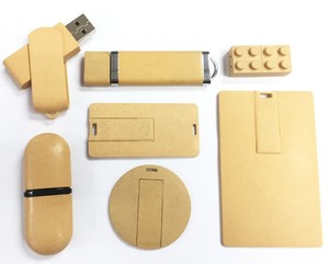 Sinh thái thân thiện với Giấy tái chế Thẻ Tín Dụng ổ đĩa flash usb - Product Image 2