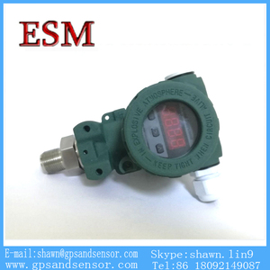 0 ~ <span class=keywords><strong>30MPa</strong></span> silicon piezoresistive máy phát áp lực 2088 LED hiển thị 0 ~ 5 V - Product Image 1