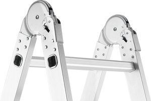 NUEVO DISEÑO CE aprobado <span class=keywords><strong>precio</strong></span> bajo Escaleras plegables <span class=keywords><strong>escalera</strong></span> de aluminio multiusos - Product Image 3