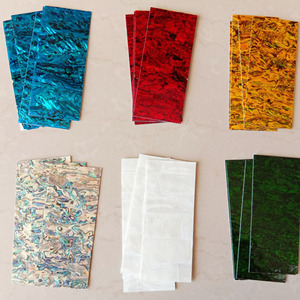 Saf doğal mavi abalone shell levhalar sticker dekorasyon duvar kağıdı - Product Image 3