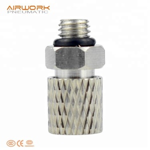 Mini neumático m5 hombre recto conexión rápida de aire de conector de manguera - Product Image 2