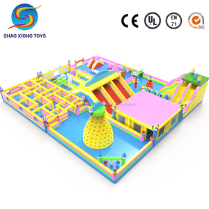 Por último un tamaño grande sueño fantástico castillo inflable Combo gorila con tobogán <span class=keywords><strong>laberinto</strong></span> obstáculos para la venta - Product Image 6