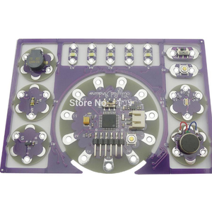 Lilypad Kit Bevat Lilypad Atmega 328P + Led + Pixel + Heks + Knop + Trilling + Temperatuur + Zoemer - Product Image 2