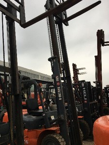 Chino de la carretilla elevadora HELII marca 3.5TON de la carretilla elevadora - Product Image 6