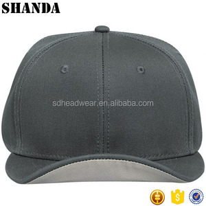 العرف تصميم الوجه حتى قبعات عريضة الحافة عالية الجودة القطن الوجه حتى قبعة بيسبول - Product Image 1