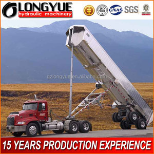 מזבלה משאית אשפה נגרר הידראולי טלסקופי - Product Image 3