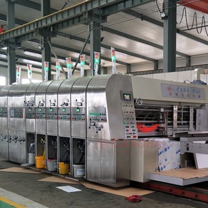 Máy In Flexo Slotter Die Cutter Thư Mục Gluer - Product Image 6