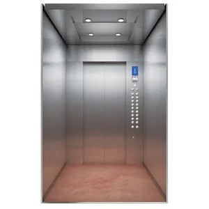 MRL 450 KG 6人乘客电梯电梯价格在中国酒店