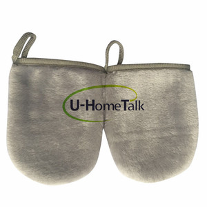 ถุงมือทำความสะอาดหน้าผ้าไมโครไฟเบอร์แบบนำกลับมาใช้ใหม่ได้ - Product Image 2
