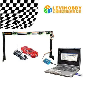 Easylap robitronic chính xác và giá cả phải chăng hẹn giờ cho RC xe Lap đếm hồng ngoại transponder ezlap hệ thống thời gian