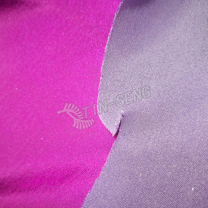 Paars Metallic Folie Stof, Elastische <span class=keywords><strong>Jersey</strong></span> Basis Met Volledige Folie Coating Voor Feestjurk - Product Image 2