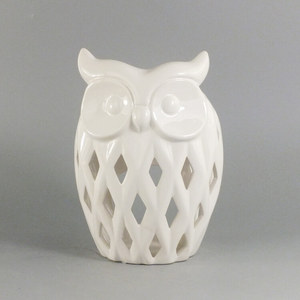 Parfum Forme De Hibou En Céramique <span class=keywords><strong>Bougie</strong></span> Chauffe-Plat En Gros <span class=keywords><strong>Fournisseur</strong></span> - Product Image 3