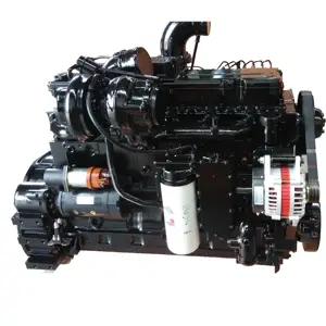 निचले स्तर के 6 सिलेंडर के लिए 8.9 लीटर 6LTAA8.9-C360 डीजल इंजन निर्माण मशीनरी