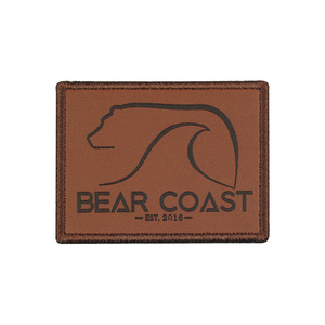 Best Price Custom <strong>Brand</strong> Jeans Clothing Clothes Tag Pu Label Embossed/metal Leather Label Patch for Clothes Garment - Product Image 1