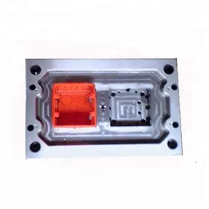 Long mould life top design electric junction box mold maker