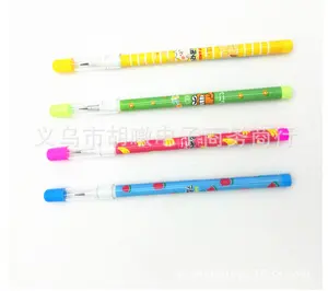 Crayon multipoints Transparent, stylo à pointe multiples, livraison gratuite Crayon professionnel sans affûtage avec gomme, accessoire de cuisine