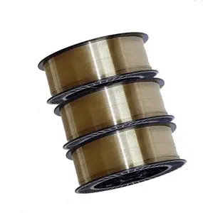 Hot sale ! Aluminum Bronze Welding Wire AWS A5.7 ERCuAl-A1 ERCuAl-A2 ERCuAl-A3 copper coated aluminum brass wire