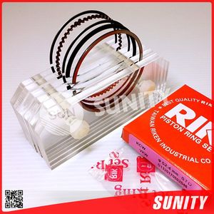 Motocicleta personalizada con tratamiento de nitruración para juegos de anillos de pistón KCW KV8 VKW 52,4mm Rik - Product Image 2