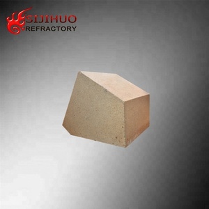 Ladrillos de arcilla de fuego de forma personalizada/revestimiento de pared de bloque ladrillos hornos industriales azulejos Piedra en bruto para la venta amarillo 48 0,34 - Product Image 1