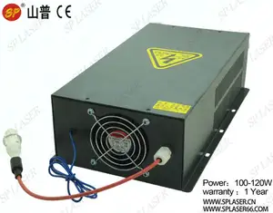 แหล่งจ่ายไฟเครื่องเลเซอร์ Yueming 150W สำหรับหลอดเลเซอร์ Reci/SP/EFR 150W