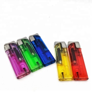 Produttori di alta qualità torcia accendisigari elettronica <span class=keywords><strong>in</strong></span> plastica ricaricabile Italic - Product Image 2