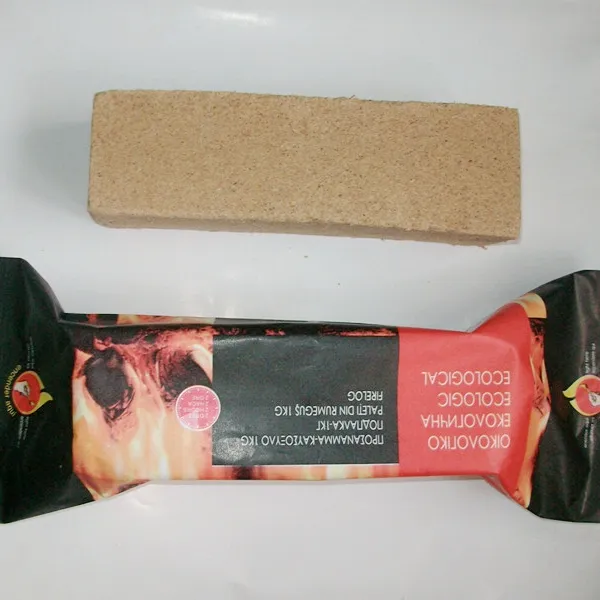 1.0KG Eco Sawdust Wood Fire Log for Fireplace Wood Fires