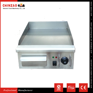 CHINZAO Alibaba China Buena Venta <span class=keywords><strong>de</strong></span> Carnes Equipo <span class=keywords><strong>De</strong></span> Cocina Completa Plana <span class=keywords><strong>Plancha</strong></span> Eléctrica - Product Image 1