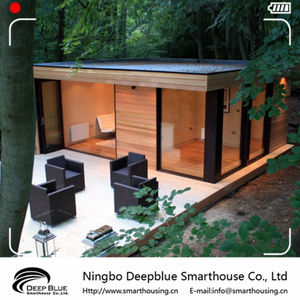 Khung Kit Modular Bungalow prefab nhà nhỏ cabin gỗ ánh sáng thép khách sạn hiện đại prefab biệt thự đúc sẵn biệt thự MS EH-03 - Product Image 6