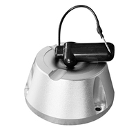 Détacheur magnétique niveau 12 12000Gs multifonction argenté pour usage professionnel