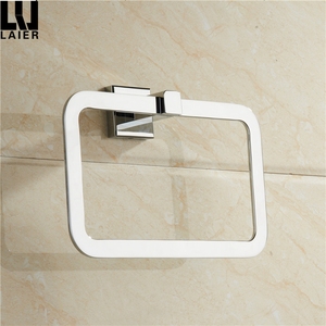 Simple <span class=keywords><strong>Salle</strong></span> <span class=keywords><strong>De</strong></span> <span class=keywords><strong>Bain</strong></span> accessoires mural En Laiton Chromé <span class=keywords><strong>Serviette</strong></span> <span class=keywords><strong>anneau</strong></span> - Product Image 4