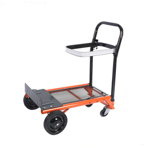Chariot à main deux roues en acier inoxydable, chariot à main, très bon prix