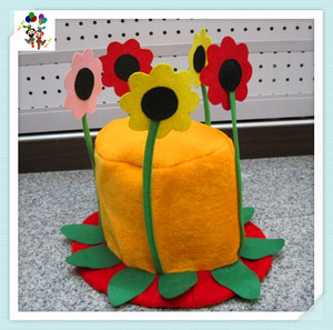 Barato espuma Unisex adultos y niños disfraz girasoles divertido <span class=keywords><strong>loco</strong></span> <span class=keywords><strong>carnaval</strong></span> fiesta sombreros 2017 - Product Image 3