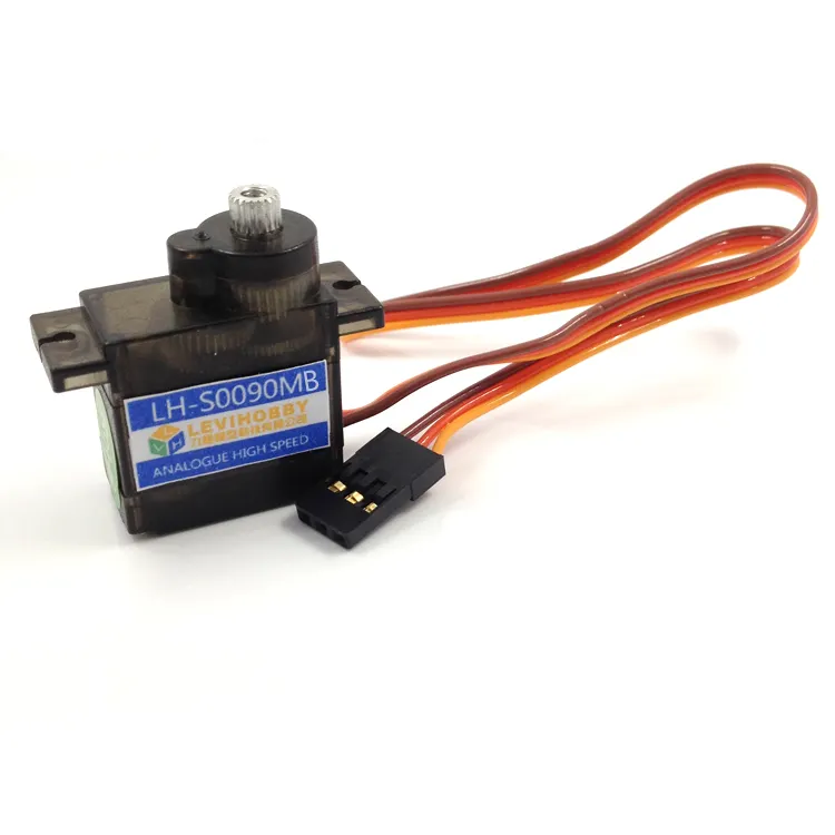 เซอร์โวโลหะ s0009 2.2กิโลกรัม/เซนติเมตร9g RC Micro Servo MG90s ดิจิตอลสำหรับเฮลิคอปเตอร์