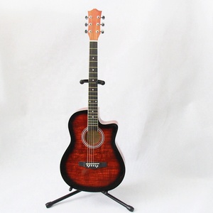 OEM Strumento a Corda cutway chitarra 38 pollici Tiglio Playwood Chitarra Acustica - Product Image 5