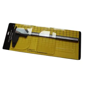 0-300mm 12" long measuring jaw 90.5mm/3.55" carbon fiber digital vernier caliper price