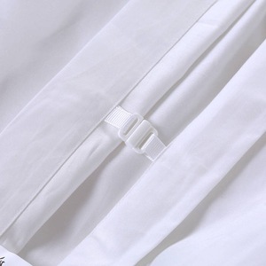 Ensemble de literie brodé 100% coton direct d'usine hôtel utilisé pour le grossiste à prix compétitif - Product Image 6