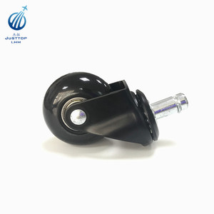 <span class=keywords><strong>Swivel</strong></span> <span class=keywords><strong>Caster</strong></span> Wheels PU 360 Degree Threaded Stem <span class=keywords><strong>Caster</strong></span> <span class=keywords><strong>Wheel</strong></span> - Product Image 2
