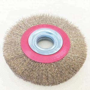 Sikat Gerinda Bangku Kawat, Sikat Roda Bulat Kawat Tembaga - Product Image 1