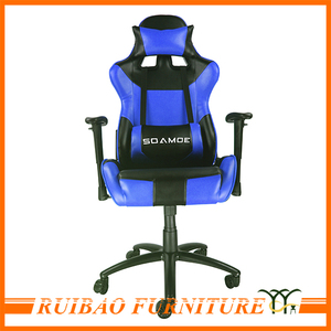 2016 high quality Office used home blue computer chairs buy online - Product Image 2