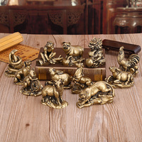 Statue de coq Feng Shui, œuvre d'art chinoise en résine, design réaliste pour la décoration de la maison, amélioration du bureau, cadeau du Nouvel An chinois