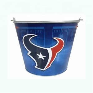 Seau à glace en métal galvanisé unique, écologique, personnalisable OEM, nouveauté 2025, idéal pour les bars et les fêtes, emballage carton. - Product Image 4