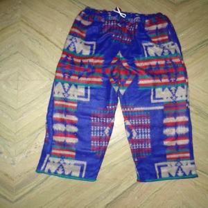 Acrylic Woolen Casual Winter Pajamas with <b>Harem</b> <b>Pants</b> Drawstring Closure Breathable and Plain Dyed <b>for</b> Summer - Product Image 1