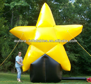 2014 promoción inflable modelo estrella como producto de publicidad - Product Image 1