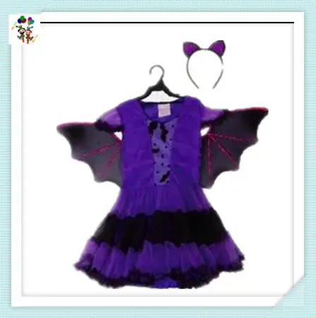 Party Costumes Dance Fancy Dress Bat Halloween Party Children Costumes HPC-3134