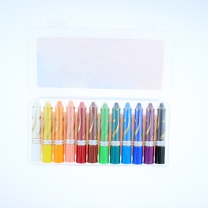 Non-tossico Personalizzato Lavabile <span class=keywords><strong>Pastello</strong></span> <span class=keywords><strong>A</strong></span> Cera Jumbo <span class=keywords><strong>Pastello</strong></span> Solubile In Acqua Per Bambini Pittura <span class=keywords><strong>A</strong></span> <span class=keywords><strong>Pastello</strong></span> Set <span class=keywords><strong>Pastello</strong></span> Ad Olio 12 Colori di Arte pittura - Product Image 5