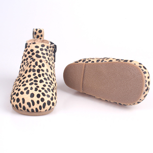 En gros véritable mo-cheveux en cuir dur semelle en caoutchouc <span class=keywords><strong>cowboy</strong></span> bébé garçon bottes d'hiver - Product Image 2