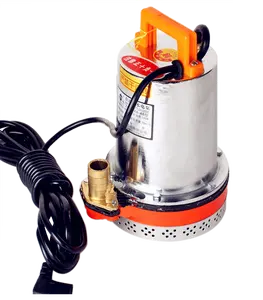 24V Dc ปั๊มแรงเหวี่ยง24V Dc มอเตอร์1hp 24vdc Submersible Pump 24V ไฟฟ้าน้ำสำหรับรถยนต์