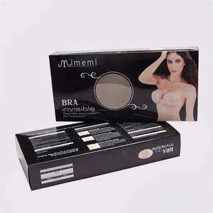 Fábrica al por mayor de la mujer planteó hombros sostenes de silicona - Product Image 4