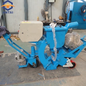 Machine de sablage de surface routière mobile pour la préparation des surfaces en béton/asphalte/acier des ponts - Product Image 6